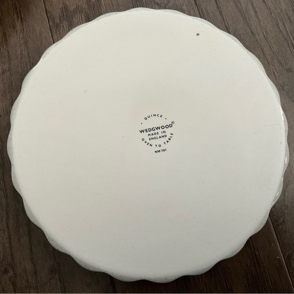 2 Pc Set Vintage Stoneware Wedgwood Quince Oven-to-Table - Picture 7 of 9